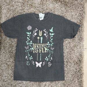 Gray Graphic Wicked adults  T-Shirt